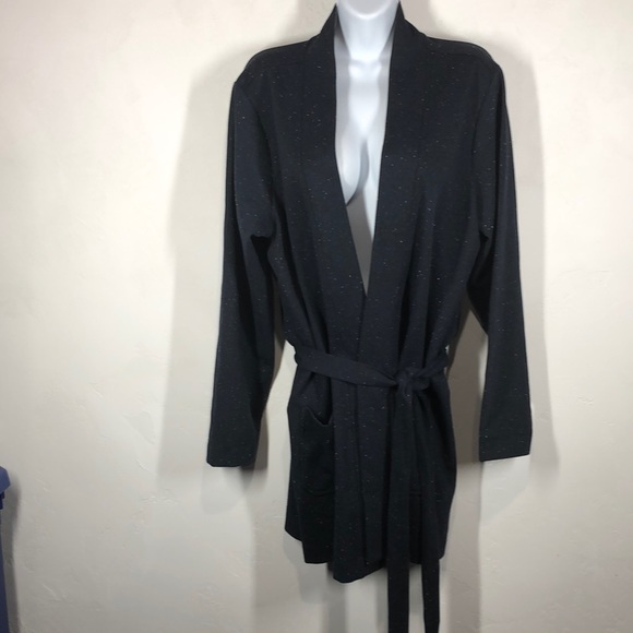 LOFT Sweaters - NWT Loft open belted cardigan size 16/18
